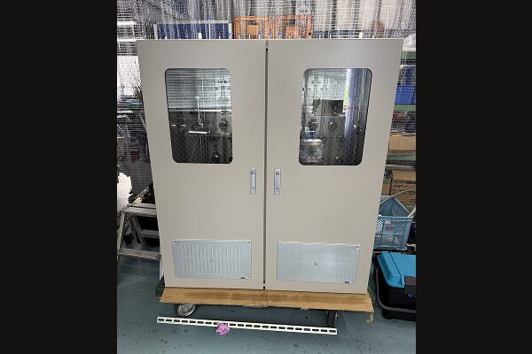 ガス筐体出荷前外観