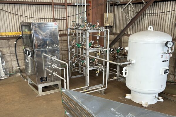 機器廻り配管接続