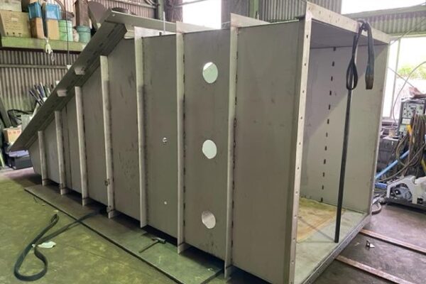 角ダクト製缶