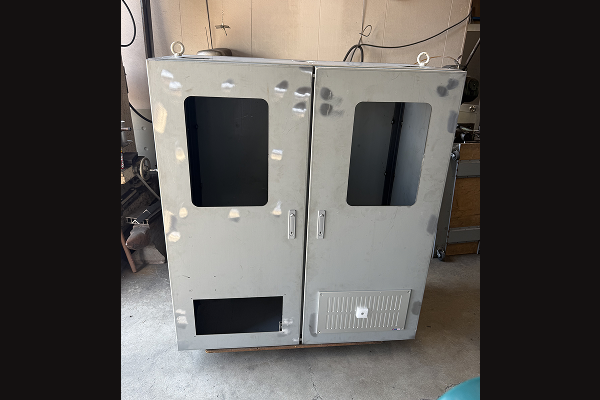 ガス筐体製缶