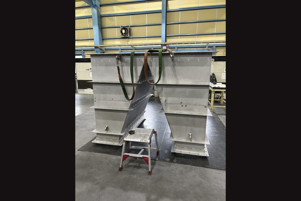 角ダクト製缶